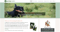 Desktop Screenshot of derbyshiredogwalkers.com